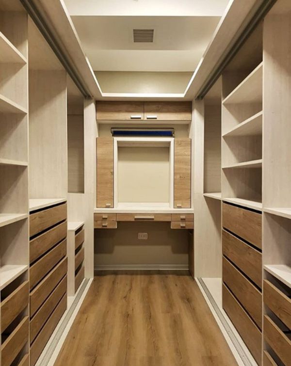closet de madera