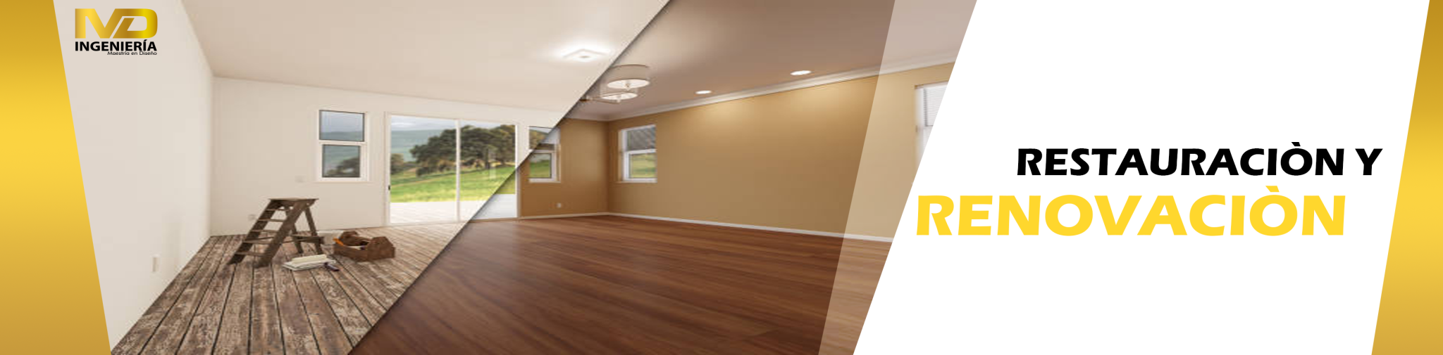 restauración y renovación