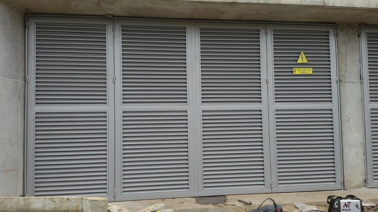 puerta celosia puertas celosias