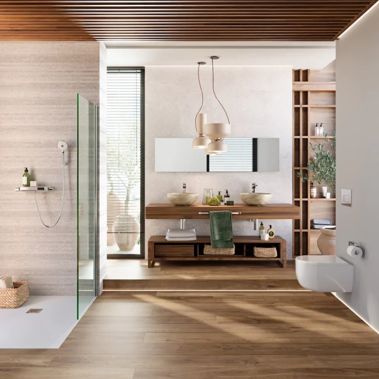 baños baños en madera